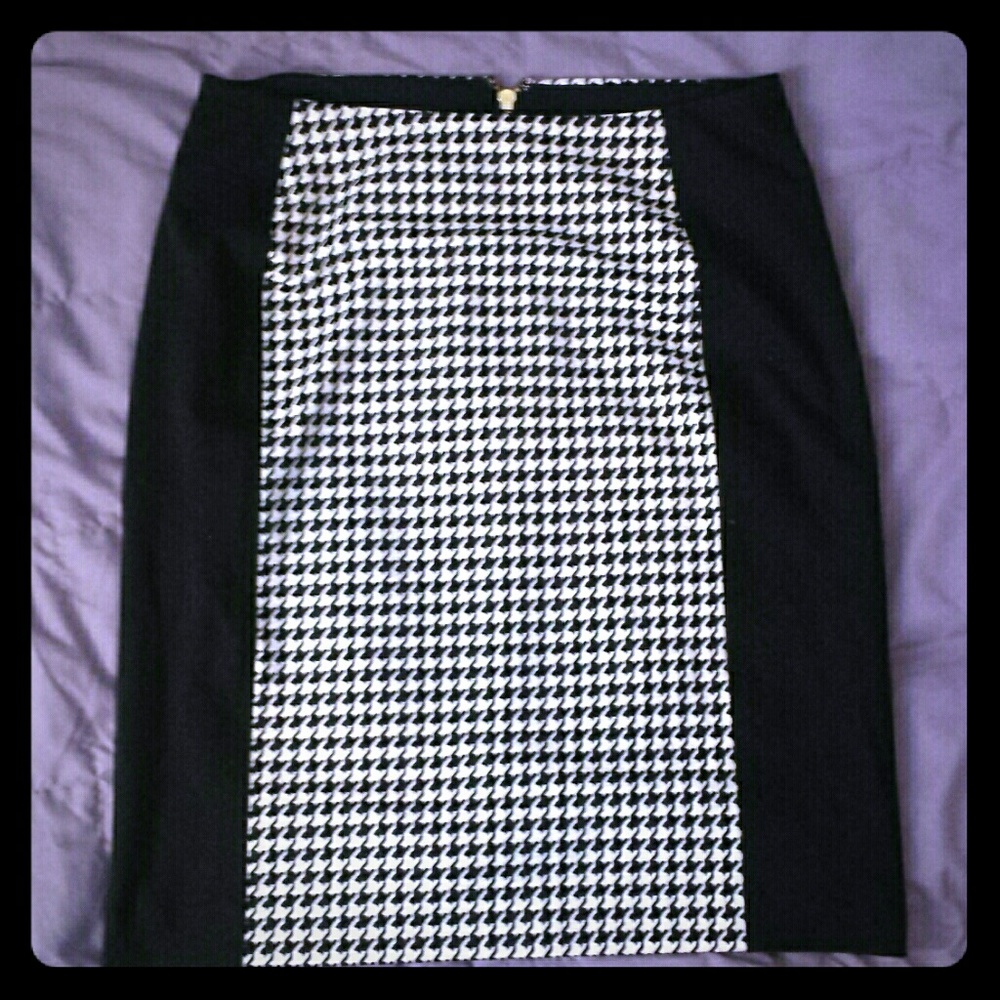 Michael Kors Knit Ponte Pencil Skirt